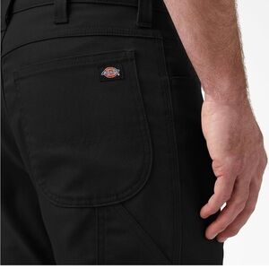 Dickies relaxed fit Black Utility Pants